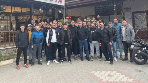 Aydın Futbol 1. Amat&ouml;r K&uuml;me derbi karşılaşması
