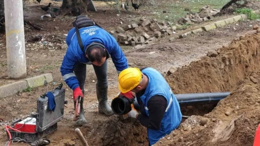 Aydın genelinde altyapı &ccedil;alışmaları s&uuml;r&uuml;yor
