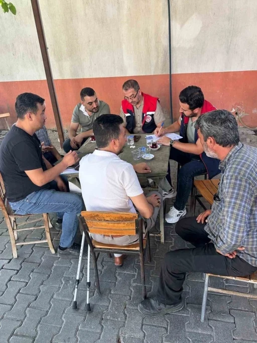 Aydın&rsquo;ın 17 il&ccedil;esinde &uuml;reticiler ile bir araya gelindi
