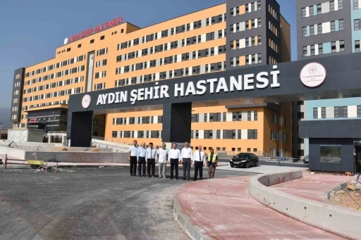 Aydın’ın modern sağlık kompleksinin yapım sürecinde sona gelindi

