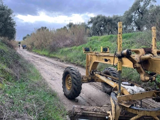 Aydın&rsquo;ın ulaşım altyapısı B&uuml;y&uuml;kşehir&rsquo;in &ccedil;alışmaları ile g&uuml;&ccedil;leniyor
