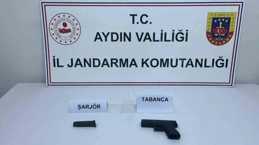 Aydın Jandarması ruhsatsız silahları topladı: 10 gözaltı
