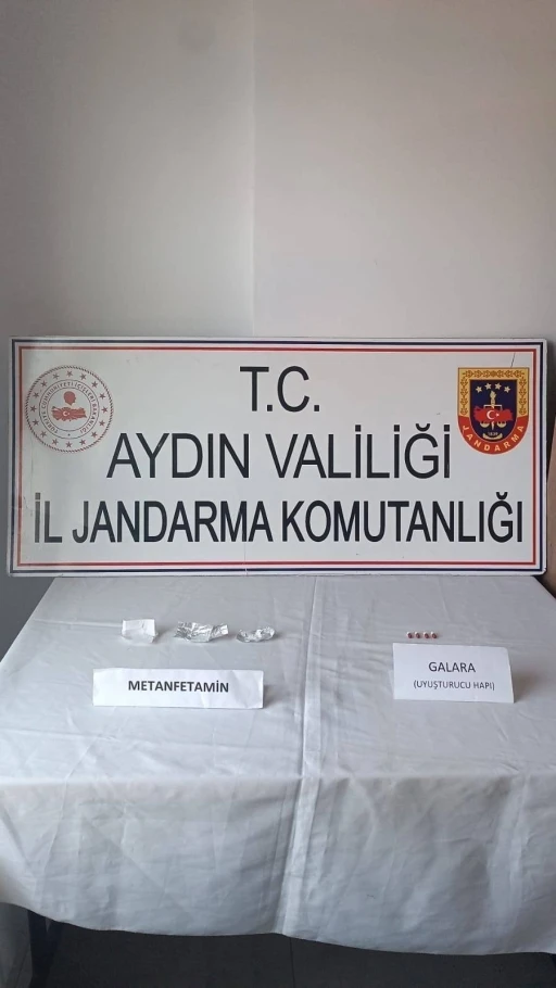 Aydın jandarması uyuşturucuya geçit vermiyor: 27 gözaltı
