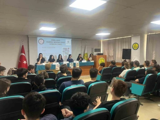 Aydın Lisesi’nde anlamlı panel
