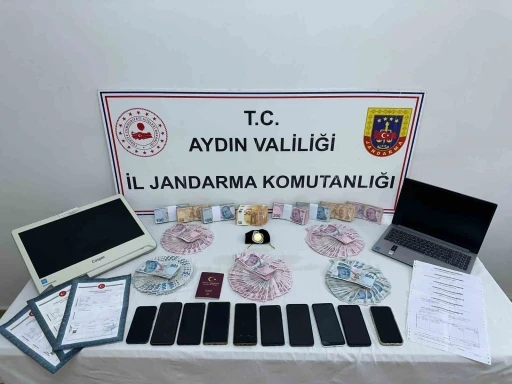 Aydın merkezli 4 ilde dolandırıcılık operasyonu: 21 şüpheli yakalandı
