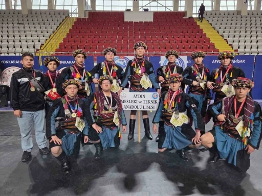 Aydın Mesleki ve Teknik Anadolu Lisesi, Ege Bölgesi Birincisi oldu
