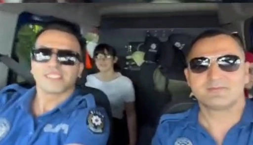 Aydın polisinden YKS&rsquo;ye giren engelli &ouml;ğrenciye anlamlı destek
