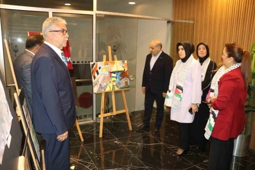 Aydın: &quot;Gazze’de her gün bir anne evladını toprağa veriyor&quot;
