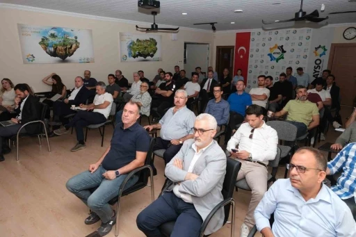 Aydın sanayicilerine GES yatırımları anlatıldı
