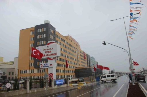 Aydın Şehir Hastanesi, Cumhurbaşkanı Erdoğan&rsquo;ı bekliyor
