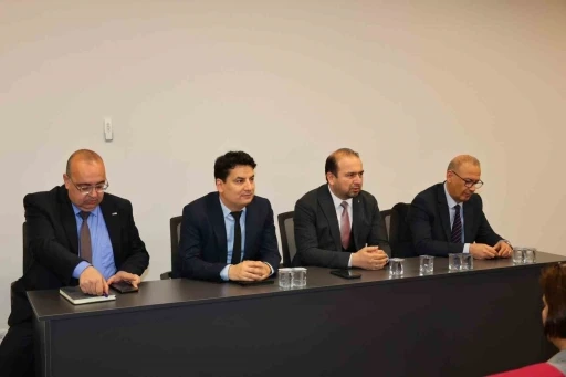 Aydın Şehir Hastanesi&rsquo;nde sağlık hizmetleri değerlendirildi
