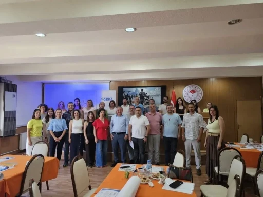 Aydın Tarım&rsquo;da proje d&ouml;ng&uuml;s&uuml; y&ouml;netimi eğitimi tamamlandı
