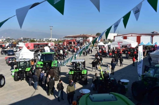 Aydın Tarım Fuarı i&ccedil;in geri sayım başladı
