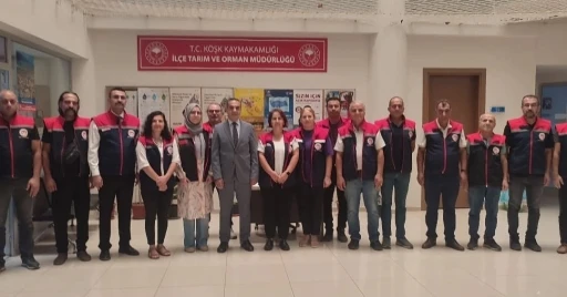 Aydın Tarım ve Orman İl Müdürü Temiz, Köşk’te personelle buluştu
