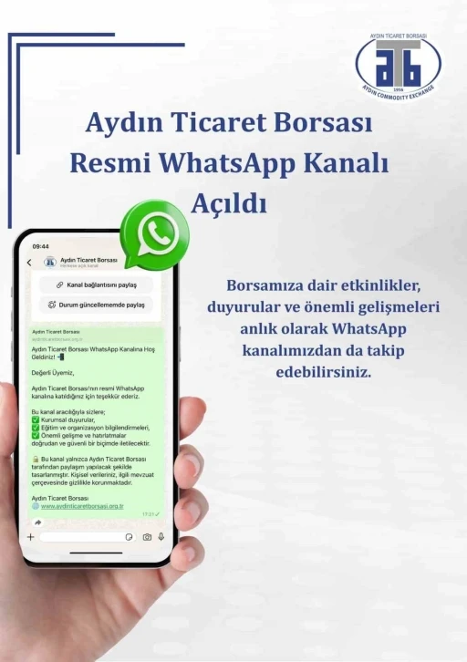 Aydın Ticaret Borsası dijitalleşme çalışmalarını sürdürüyor
