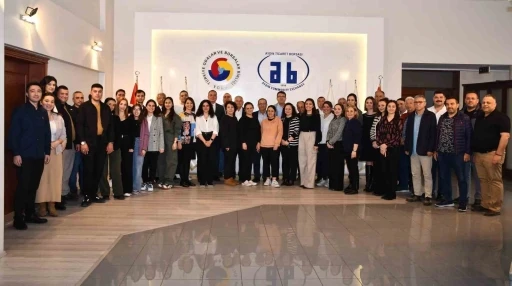 Aydın Ticaret Borsası’nda bayramlaşma merasimi gerçekleşti

