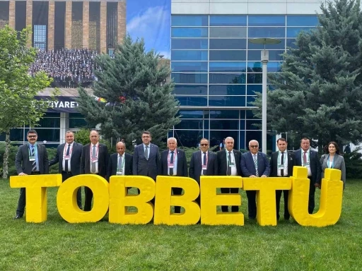 Aydın Ticaret Borsası, TOBB 81. Genel Kurulu’na katılım sağladı
