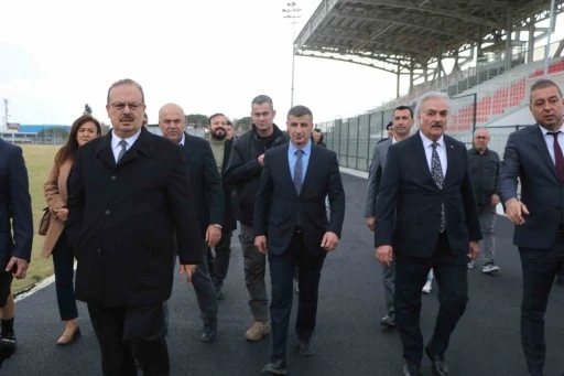 Aydın Valisi Canbolat, S&ouml;ke&rsquo;de devlet yatırımlarını inceledi
