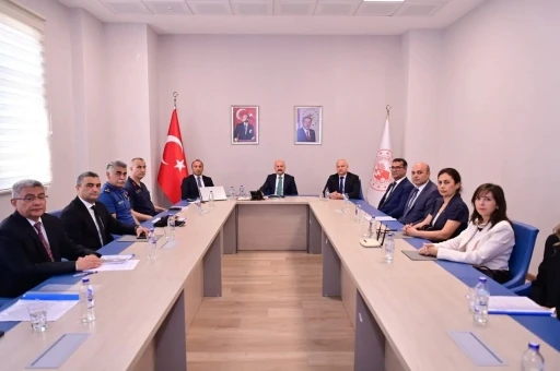 Aydın Valisi Varol, &Ccedil;ine&rsquo;deki toplantıda projeleri değerlendirdi

