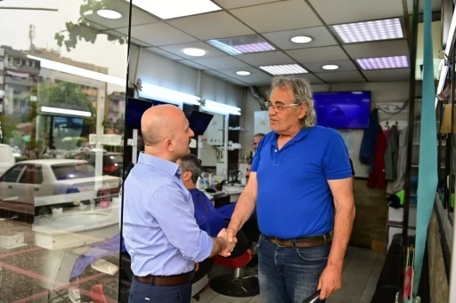 Aydın Valisi Varol vatandaşlarla buluşmaya devam ediyor
