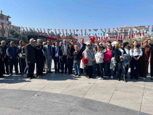 Aydında görme engelliler, Beyaz Baston’un reçeteye alınmasını istediler
