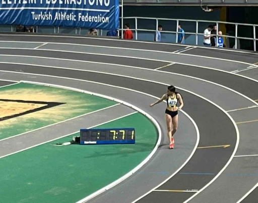 Aydınlı atlet T&uuml;rkiye Şampiyonu oldu
