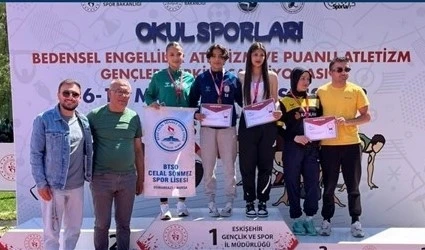 Aydınlı atletlerden T&uuml;rkiye Şampiyonası&rsquo;nda &ouml;enmli başarı
