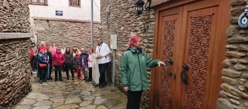 Aydınlı doğaseverler &Ouml;demiş&rsquo;in tarihi mirasını tanıdı
