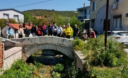 Aydınlı doğaseverler Urla&rsquo;yı gezdi
