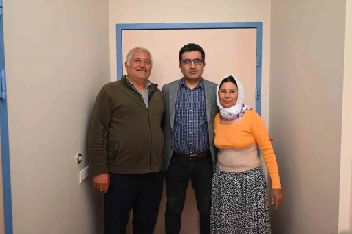 Aydınlı kadın Denizli’de sağlığına kavuştu
