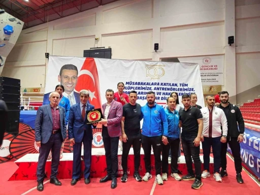 Aydınlı Simge, 4. kez Türkiye şampiyonu oldu
