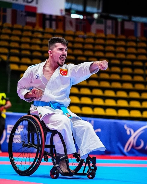 Aydınlı sporcu Avrupa şampiyonu oldu
