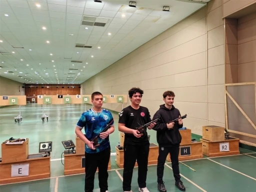 Aydınlı sporcu Sayar T&uuml;rkiye şampiyonu oldu
