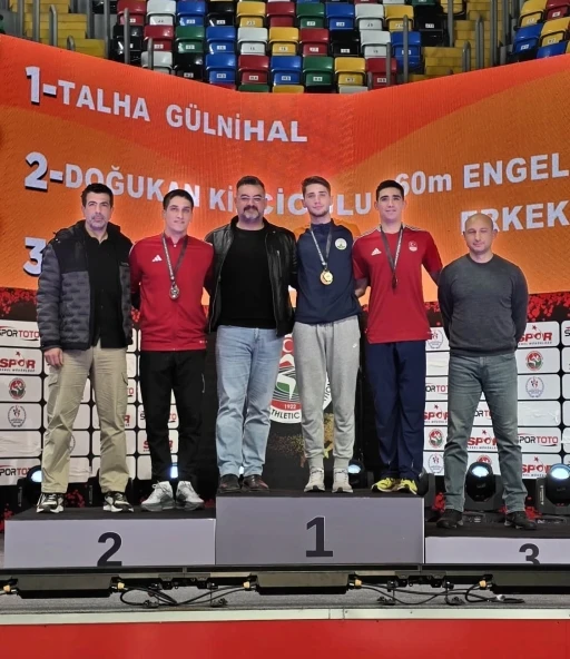 Aydınlı sporcu T&uuml;rkiye&rsquo;yi temsil edecek

