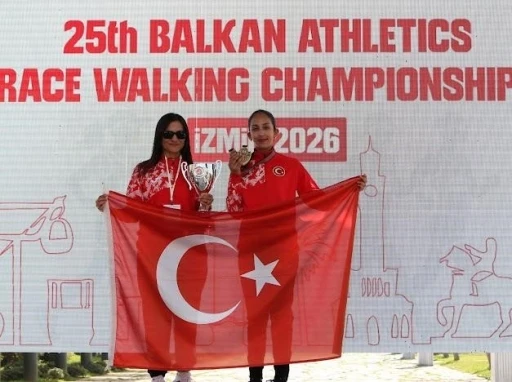 Aydınlı sporcular Balkan şampiyonasına damga vurdu
