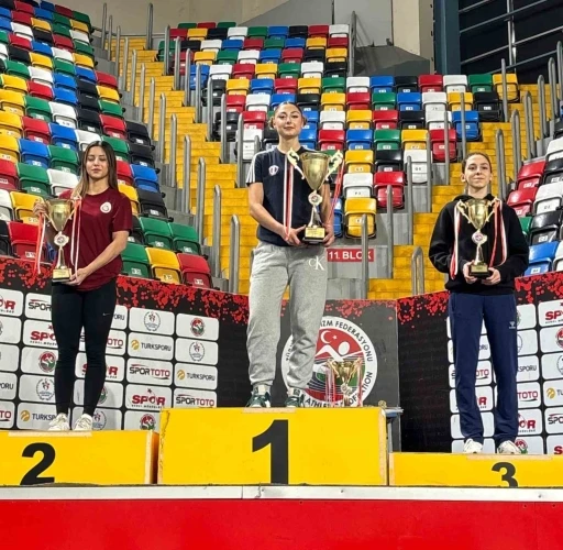 Aydınlı sporculardan, 2 T&uuml;rkiye birinciliği
