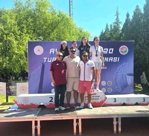 Aydınlı Tuana, heptatlonda T&uuml;rkiye şampiyonu oldu
