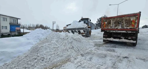 Aydıntepe&rsquo;de kar k&uuml;reme ve tuzlama &ccedil;alışmaları s&uuml;r&uuml;yor

