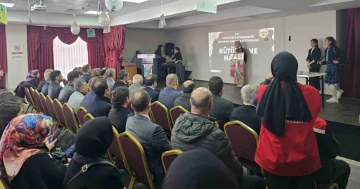 Aydıntepe&rsquo;de K&uuml;t&uuml;phane Haftası dolayısıyla program d&uuml;zenlendi
