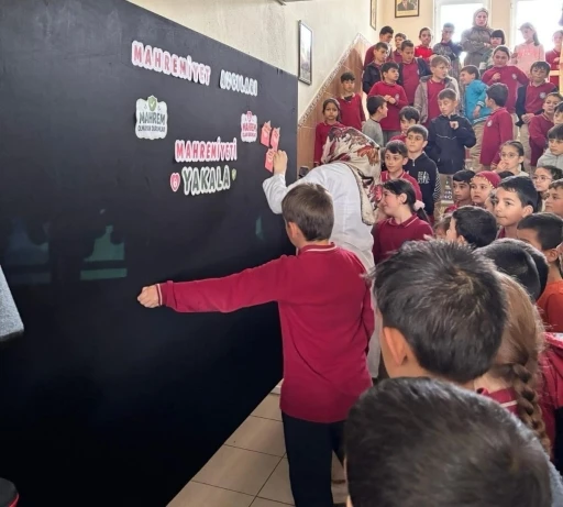 Aydıntepe&rsquo;de &ouml;ğrenciler değerler eğitimi etkinliklerinde buluştu
