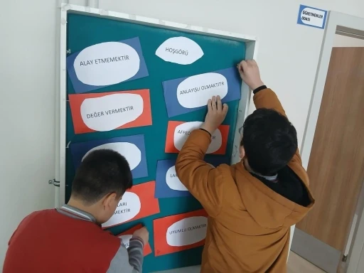 Aydıntepe&rsquo;de &ouml;ğrencilere hoşg&ouml;r&uuml; bilinci aşılandı
