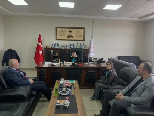 Aydıntepe&rsquo;de &ouml;ğrencilerle 23 Nisan buluşması
