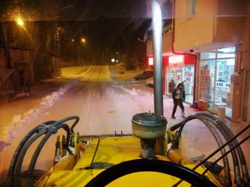 Aydıntepe&rsquo;de olumsuz hava şartlarına karşı tedbir &ccedil;ağrısı
