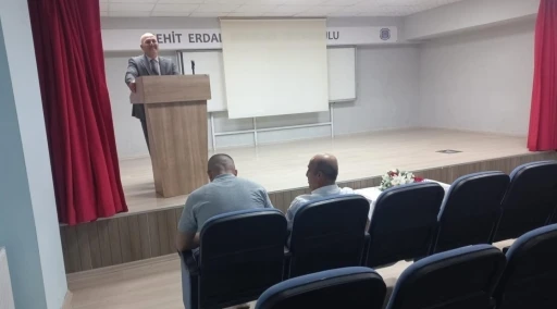 Aydıntepe&rsquo;de sene sonu z&uuml;mre toplantısı yapıldı
