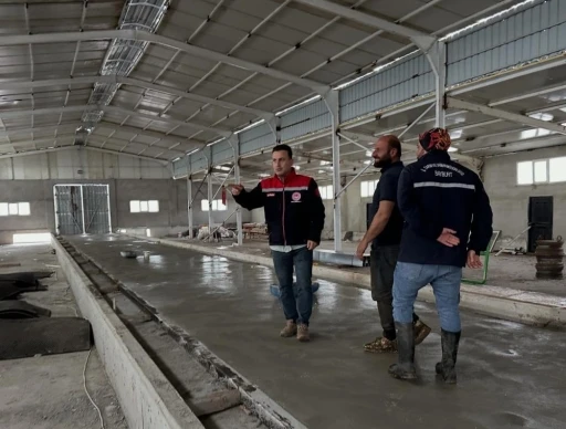 Aydıntepe&rsquo;deki hayvancılık işletmelerinde kapasite değerlendirmesi yapılıyor
