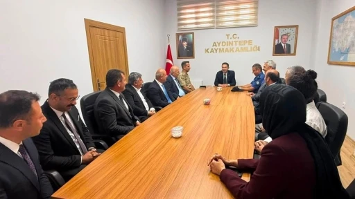 Aydıntepe Kaymakamı Deniz Yıldırım g&ouml;revine başladı
