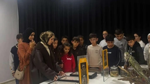 Aydıntepeli öğrencilere yönelik bilim ve tarih gezisi düzenlendi
