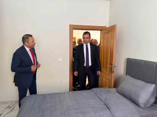 Aydoğan k&ouml;y&uuml;nde k&ouml;y konağı hizmete a&ccedil;ıldı
