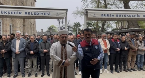 Ayla &ouml;ğretmen ve 8 &ouml;ğrenci i&ccedil;in Bursa&rsquo;da gıyabi cenaze namazı kılındı
