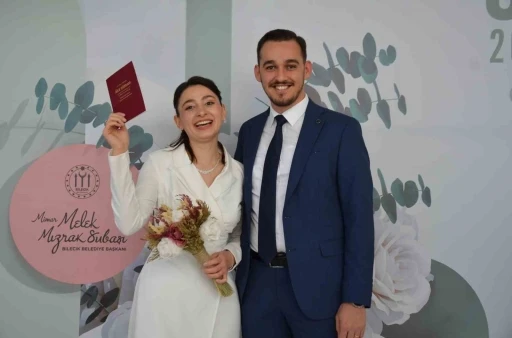 Aylar öncesinden ’05.05.2025’ tarihini seçtiler
